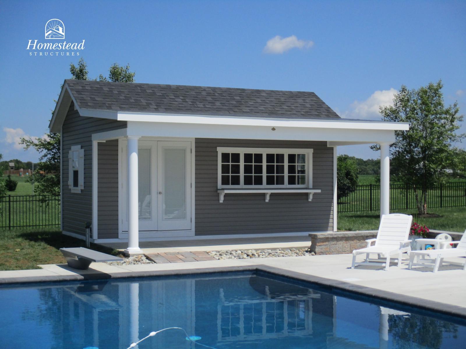 Pool Sheds Homestead Structures